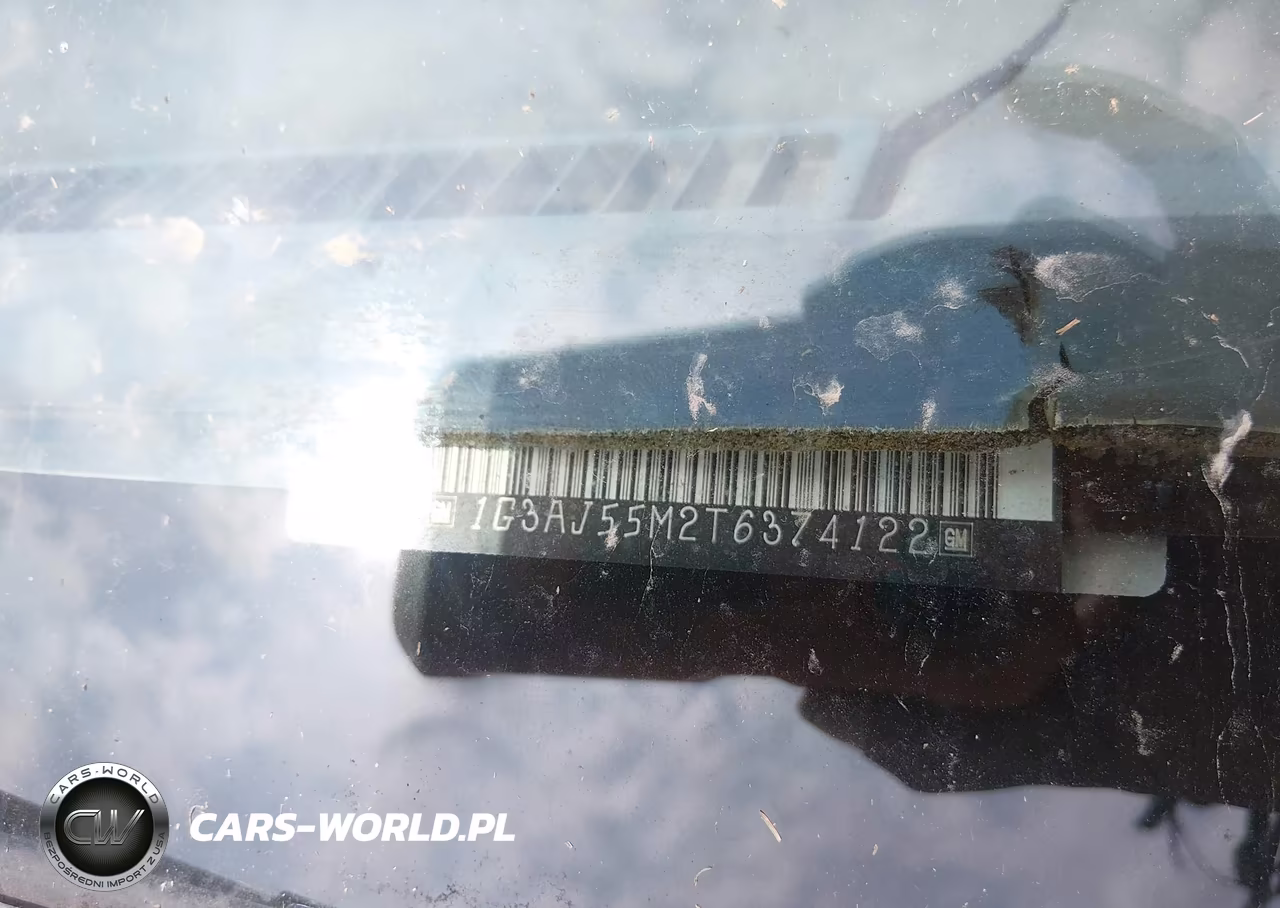 1996 Oldsmobile Ciera Sl VIN:1G3AJ55M2T6374122 - 9
