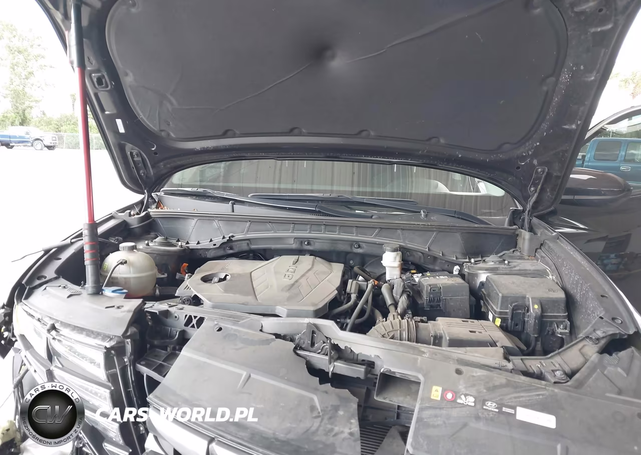2024 Hyundai Tucson Sel VIN:KM8JB3DE2RU334182 - 10