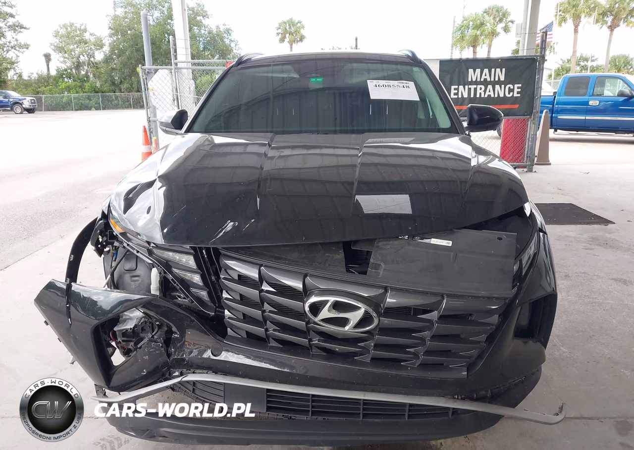 2024 Hyundai Tucson Sel VIN:KM8JB3DE2RU334182 - 12