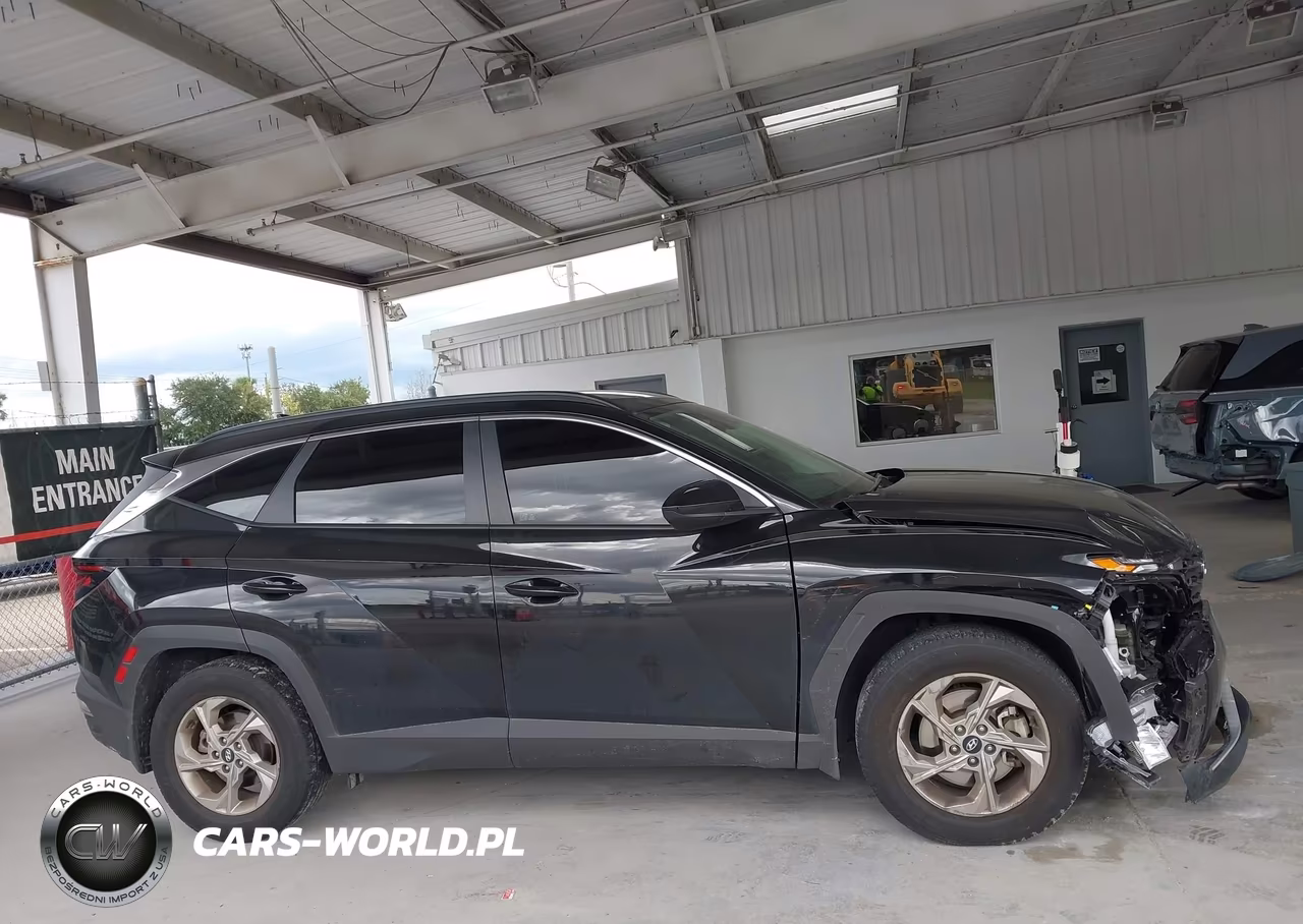 2024 Hyundai Tucson Sel VIN:KM8JB3DE2RU334182 - 13