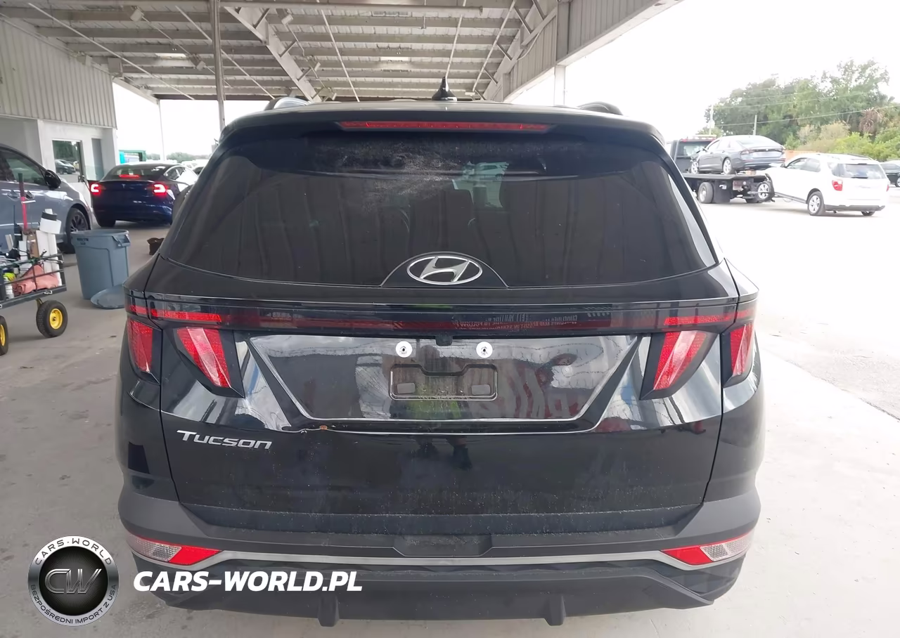2024 Hyundai Tucson Sel VIN:KM8JB3DE2RU334182 - 16