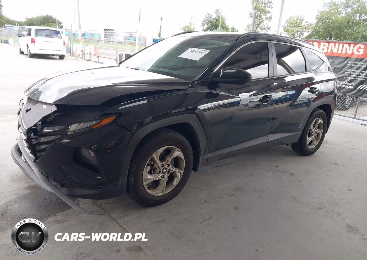 2024 Hyundai Tucson Sel VIN:KM8JB3DE2RU334182 - 2