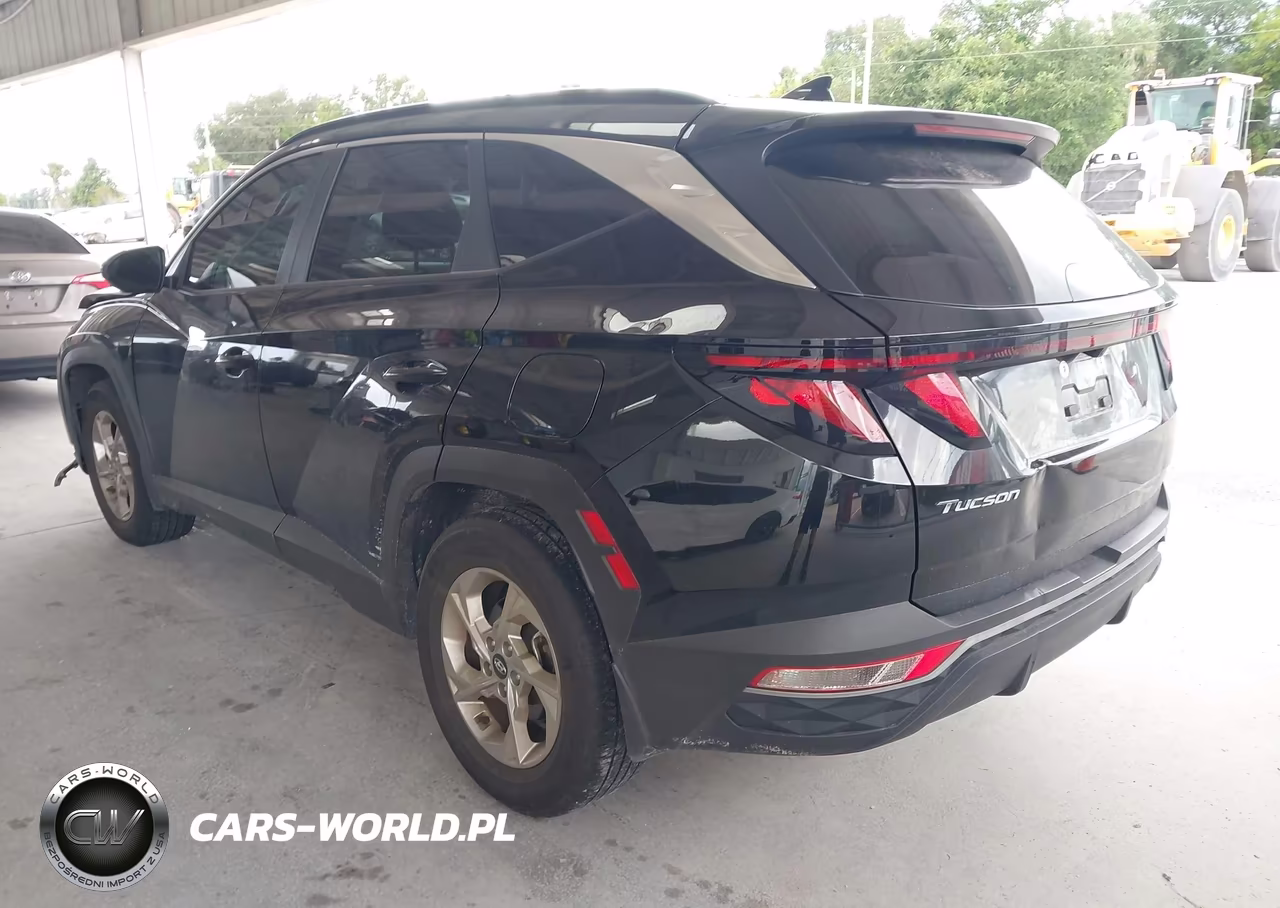 2024 Hyundai Tucson Sel VIN:KM8JB3DE2RU334182 - 3