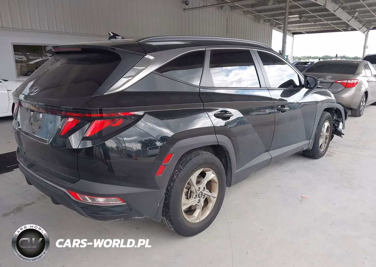 2024 Hyundai Tucson Sel VIN:KM8JB3DE2RU334182 - 4