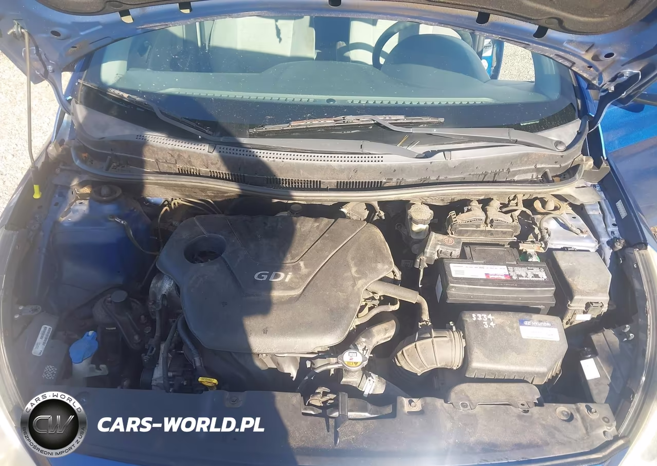 2016 Hyundai Accent Se VIN:KMHCT4AE2GU012266 - 10