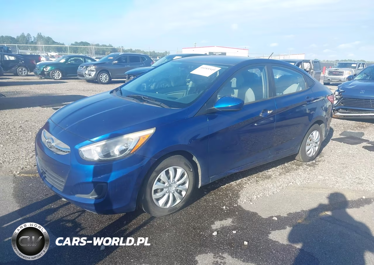 2016 Hyundai Accent Se VIN:KMHCT4AE2GU012266 - 2