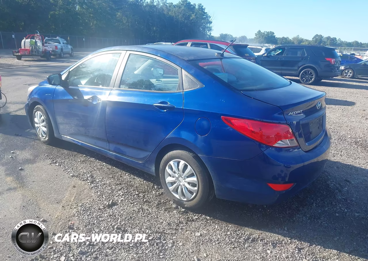 2016 Hyundai Accent Se VIN:KMHCT4AE2GU012266 - 3