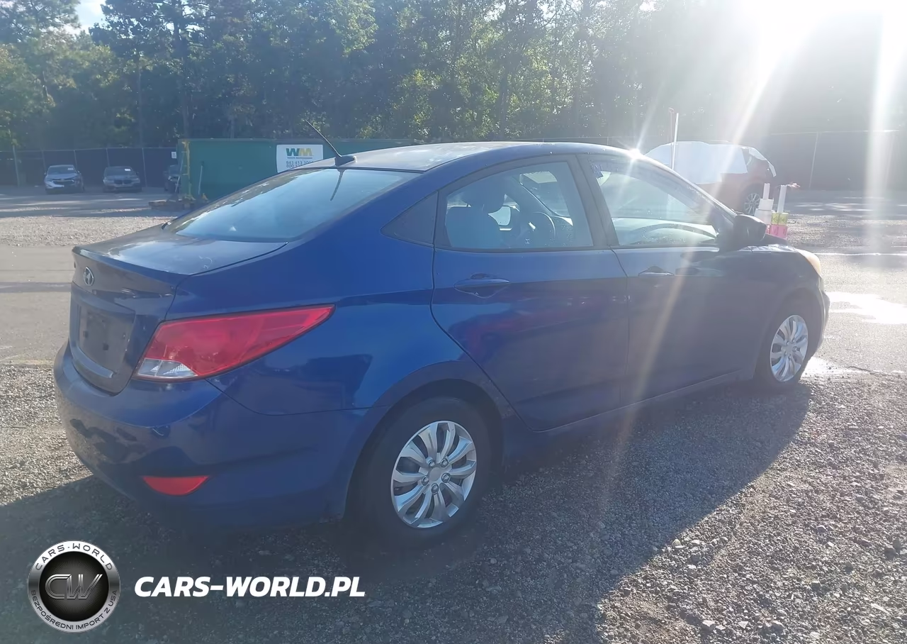 2016 Hyundai Accent Se VIN:KMHCT4AE2GU012266 - 4