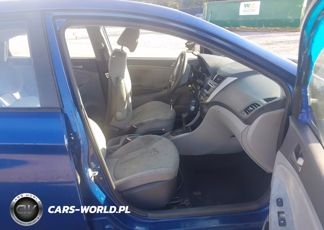 2016 Hyundai Accent Se VIN:KMHCT4AE2GU012266 - 5