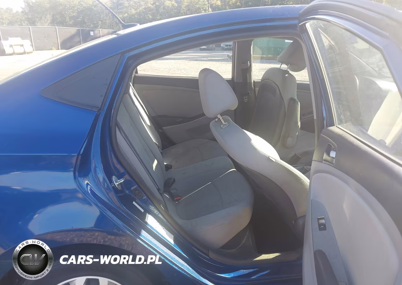 2016 Hyundai Accent Se VIN:KMHCT4AE2GU012266 - 8