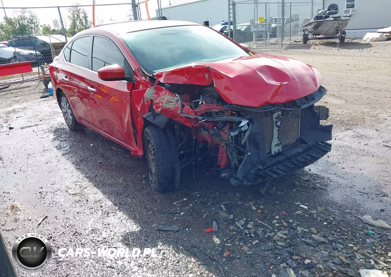 2017 Nissan Sentra Sv