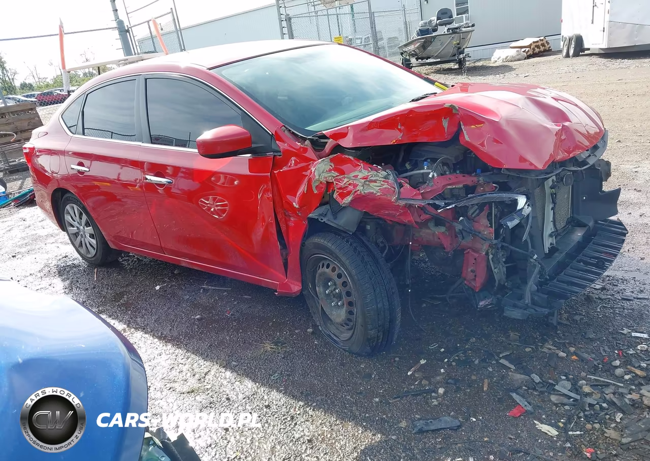 2017 Nissan Sentra Sv VIN:3N1AB7AP1HL688790 - 14