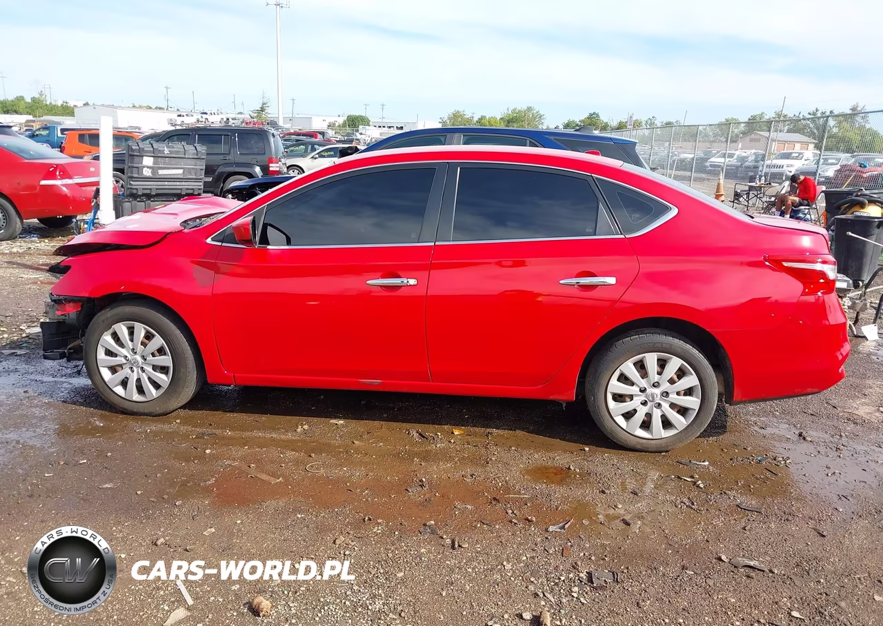 2017 Nissan Sentra Sv VIN:3N1AB7AP1HL688790 - 15