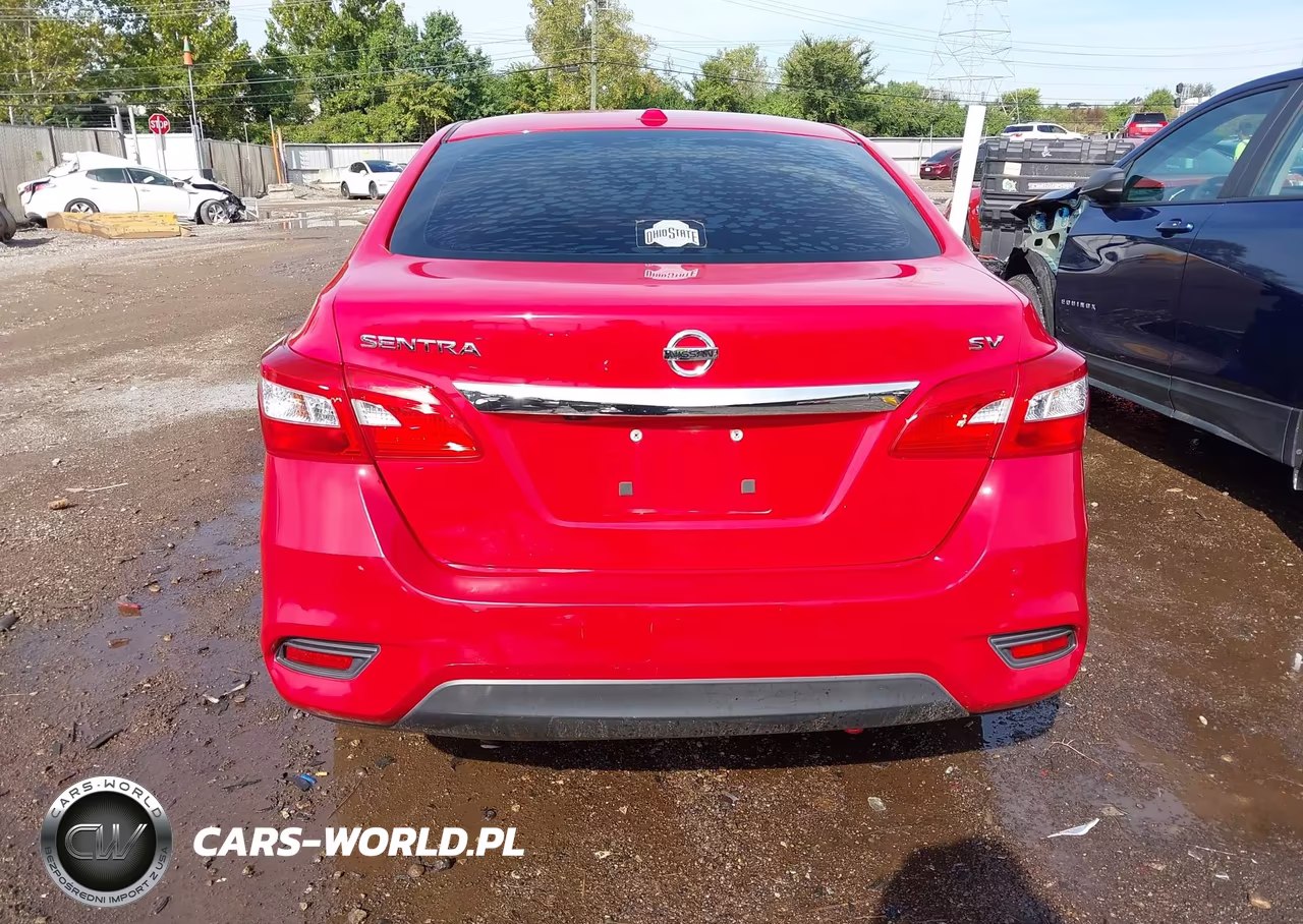 2017 Nissan Sentra Sv VIN:3N1AB7AP1HL688790 - 17