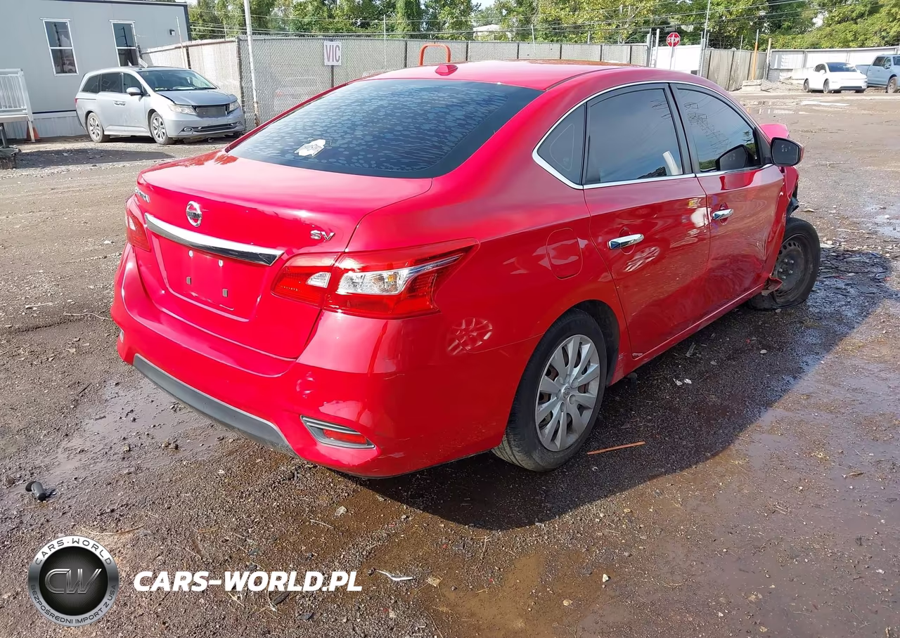 2017 Nissan Sentra Sv VIN:3N1AB7AP1HL688790 - 4