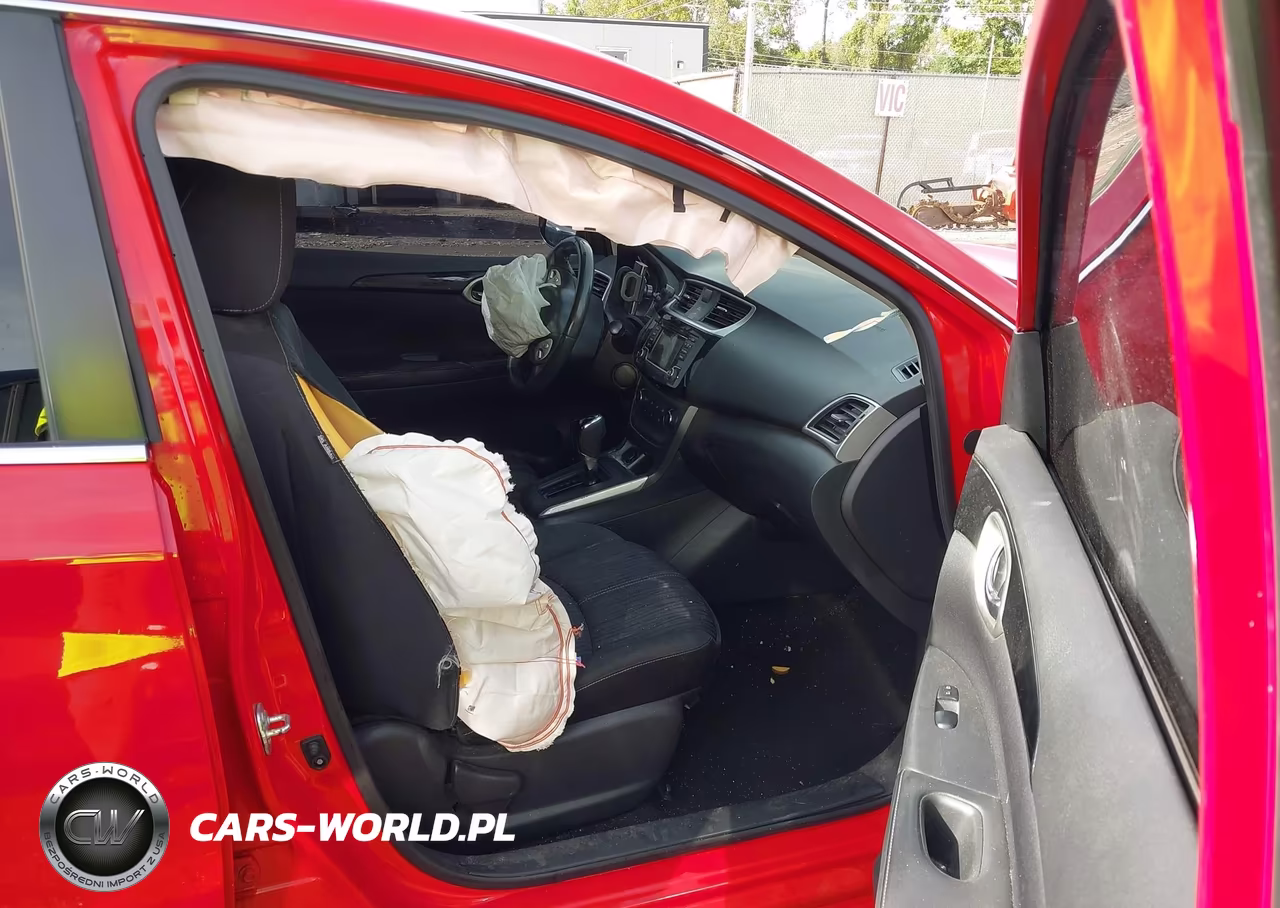 2017 Nissan Sentra Sv VIN:3N1AB7AP1HL688790 - 5