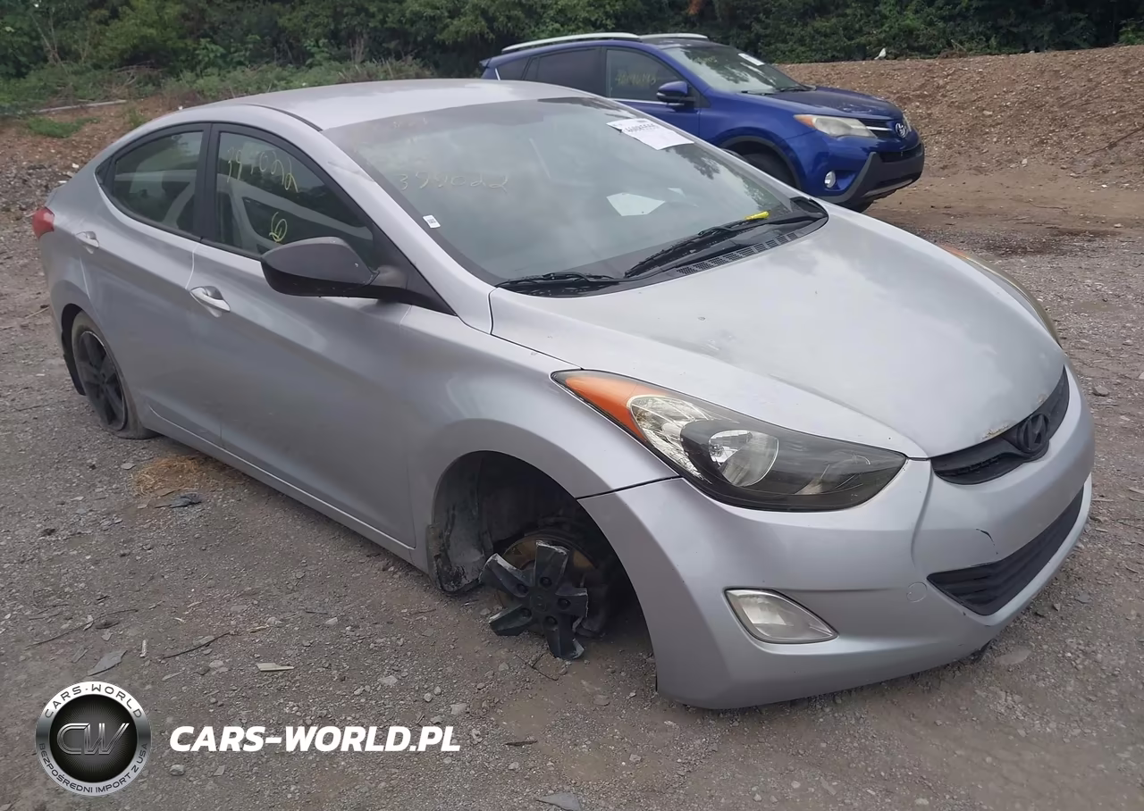 2013 Hyundai Elantra Gls