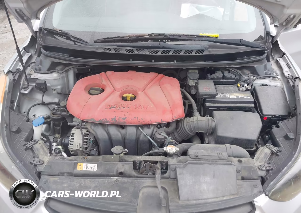 2013 Hyundai Elantra Gls VIN:5NPDH4AE1DH399022 - 10