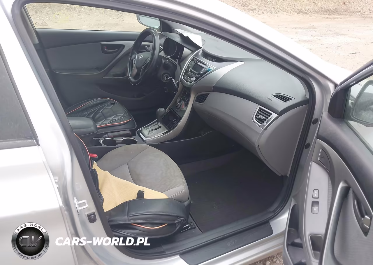 2013 Hyundai Elantra Gls VIN:5NPDH4AE1DH399022 - 5