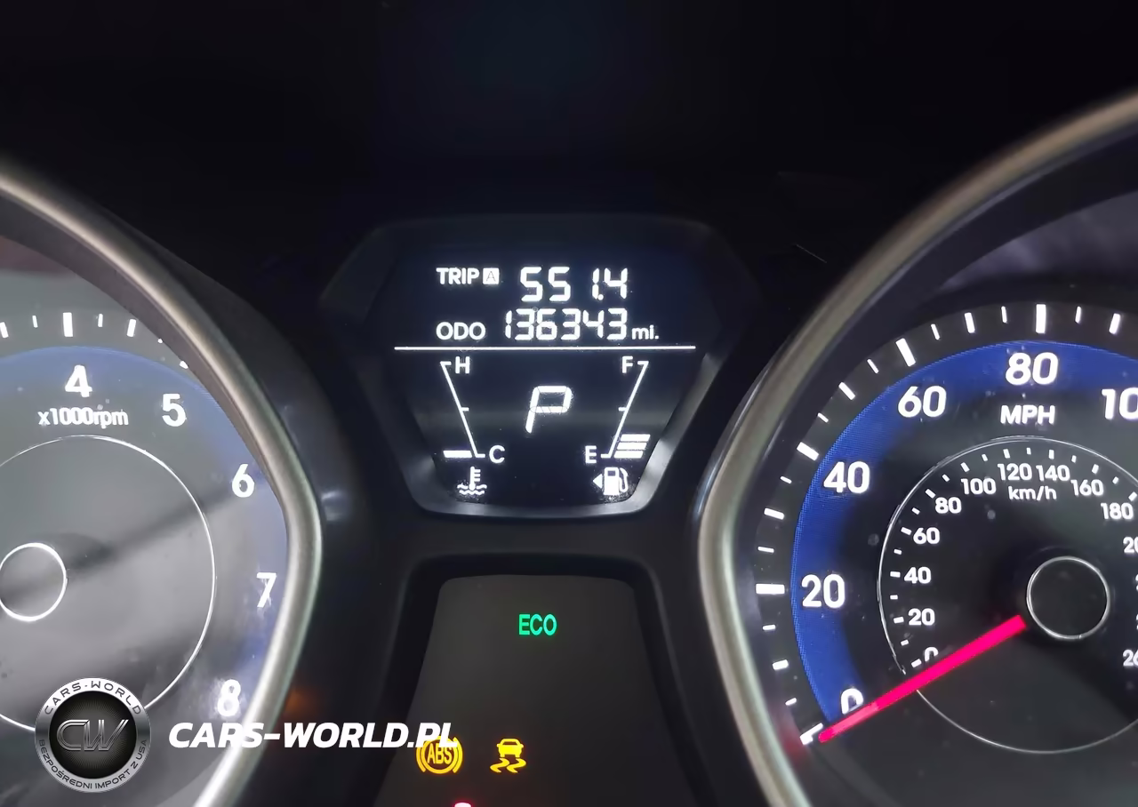 2013 Hyundai Elantra Gls VIN:5NPDH4AE1DH399022 - 7