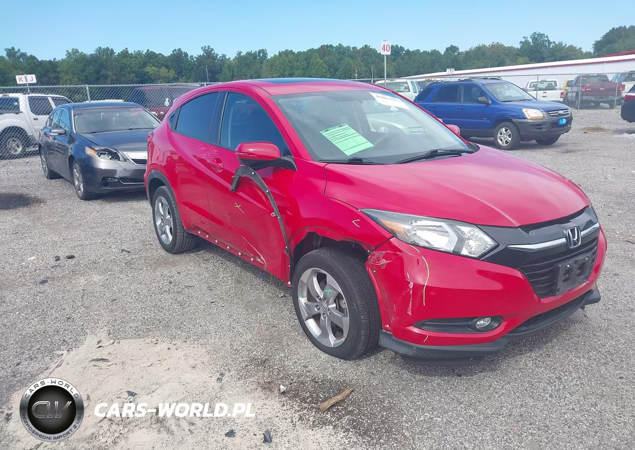 2016 Honda Hr-V Ex VIN:3CZRU6H54GM759363 - 1