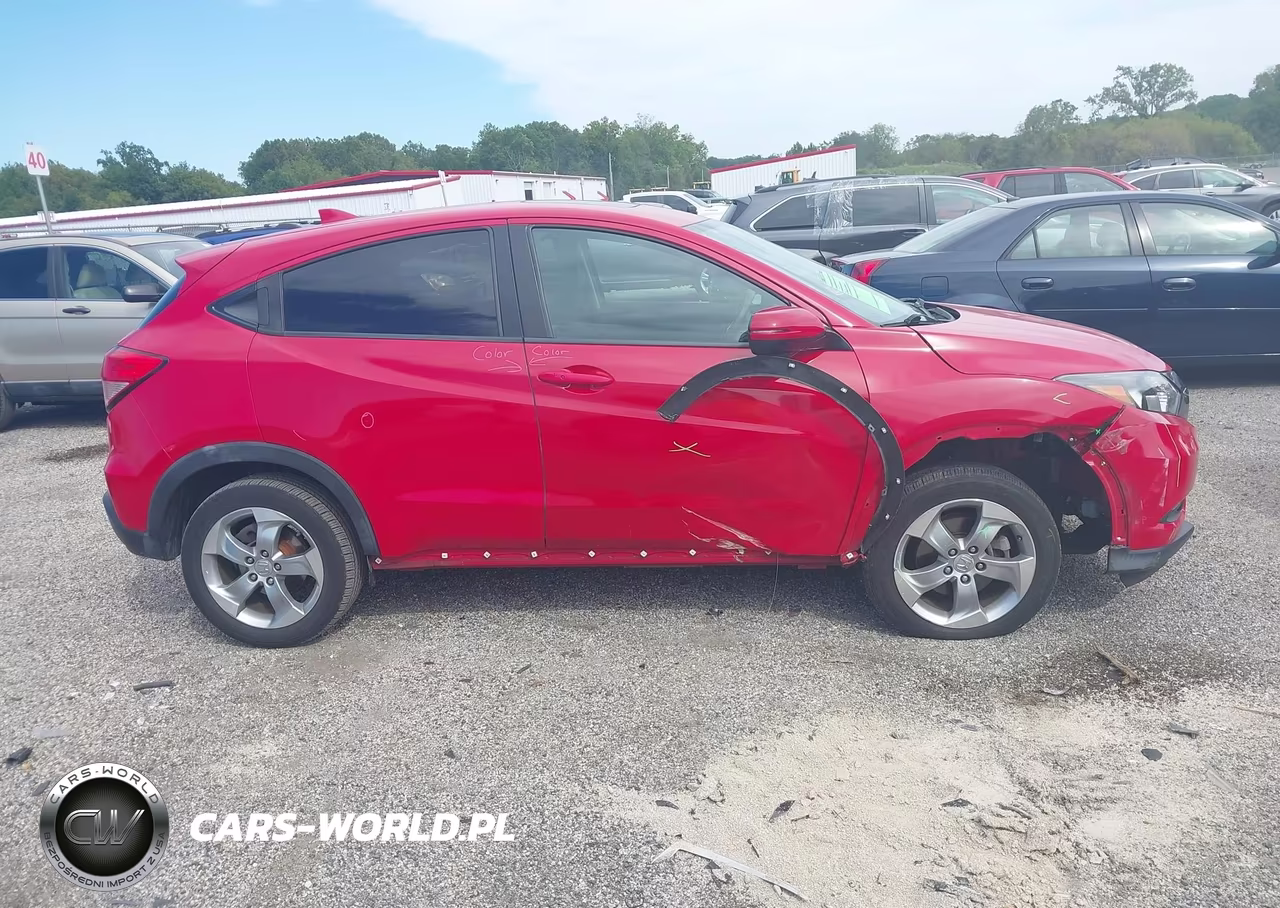 2016 Honda Hr-V Ex VIN:3CZRU6H54GM759363 - 14