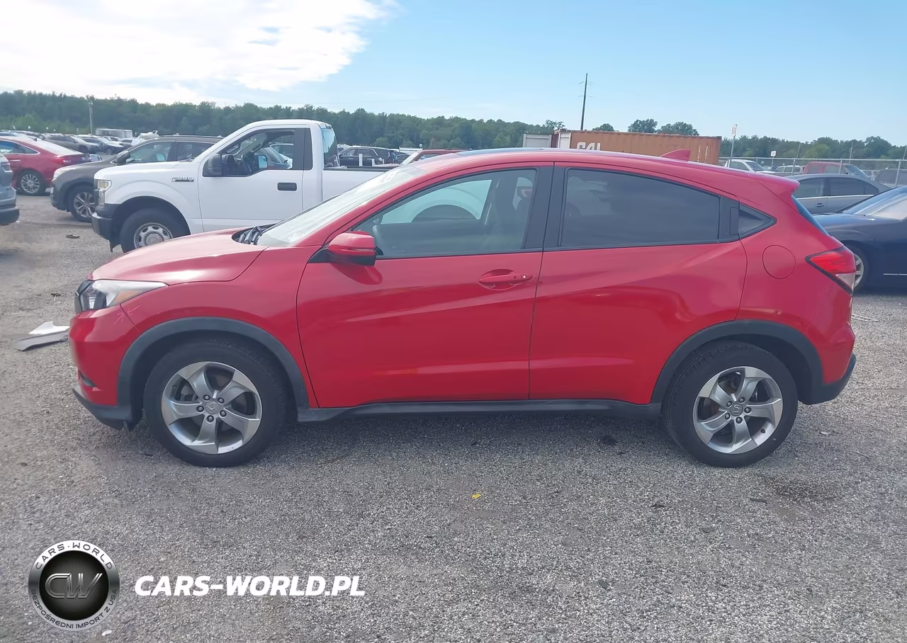 2016 Honda Hr-V Ex VIN:3CZRU6H54GM759363 - 15