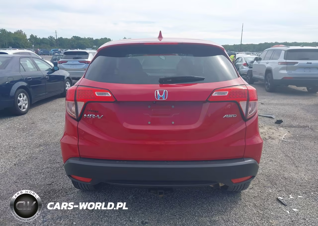 2016 Honda Hr-V Ex VIN:3CZRU6H54GM759363 - 17