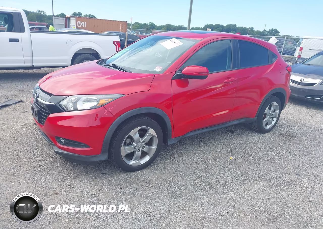 2016 Honda Hr-V Ex VIN:3CZRU6H54GM759363 - 2