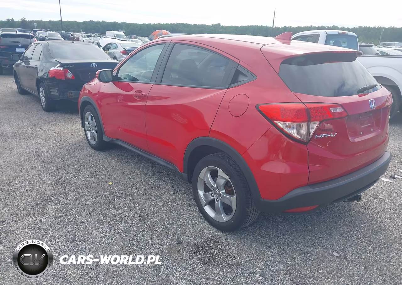 2016 Honda Hr-V Ex VIN:3CZRU6H54GM759363 - 3