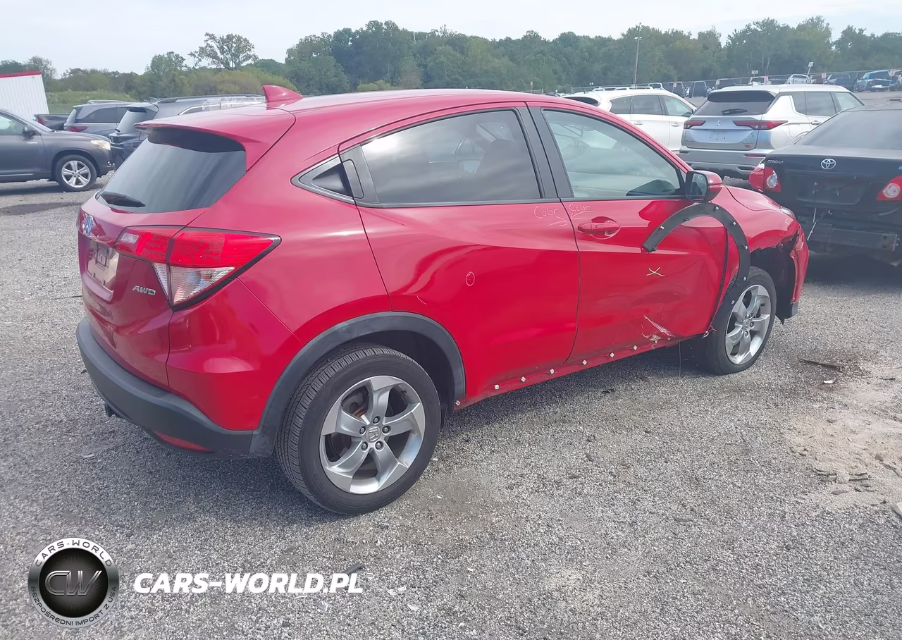 2016 Honda Hr-V Ex VIN:3CZRU6H54GM759363 - 4