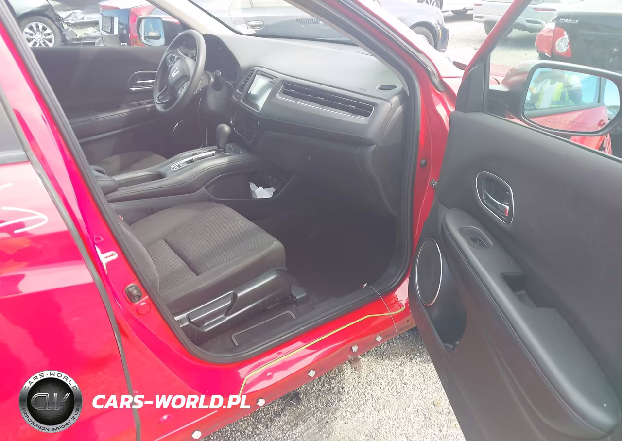 2016 Honda Hr-V Ex VIN:3CZRU6H54GM759363 - 5