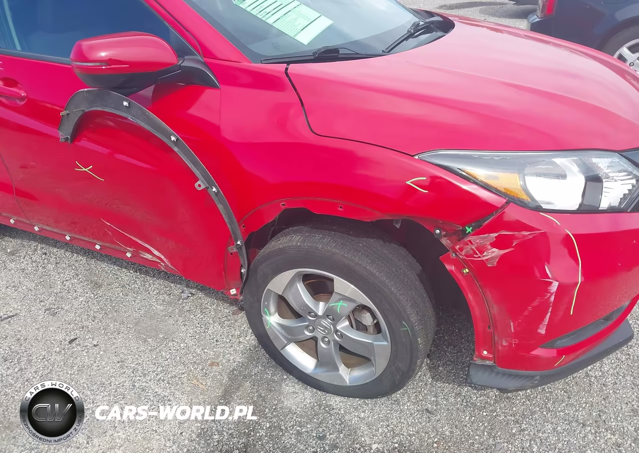 2016 Honda Hr-V Ex VIN:3CZRU6H54GM759363 - 6