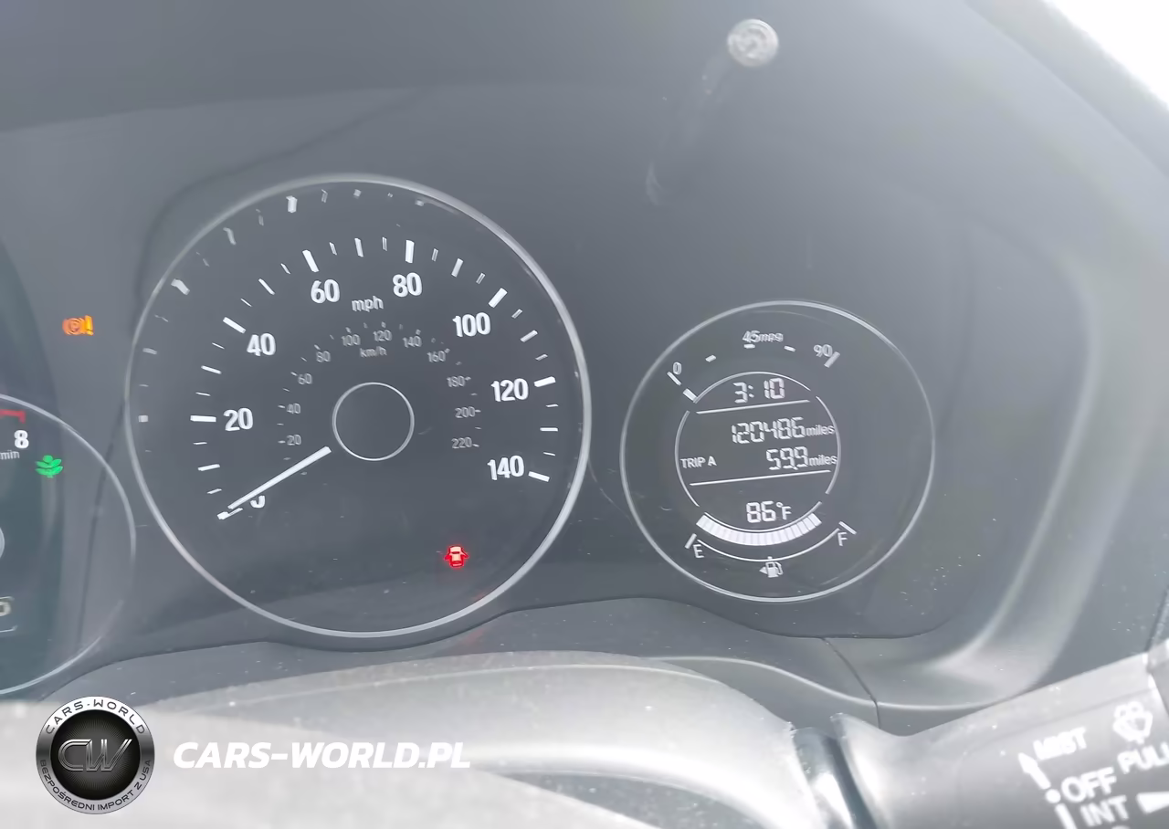 2016 Honda Hr-V Ex VIN:3CZRU6H54GM759363 - 7