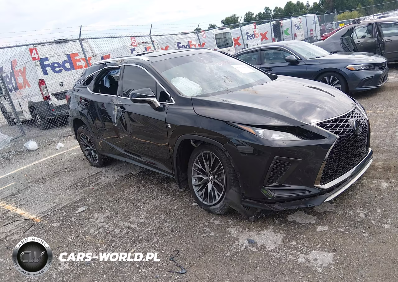 2022 Lexus Rx 350 F Sport Appearance