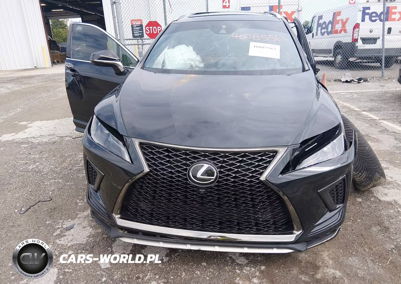 2022 Lexus Rx 350 F Sport Appearance VIN:2T2SZMDA6NC363646 - 12