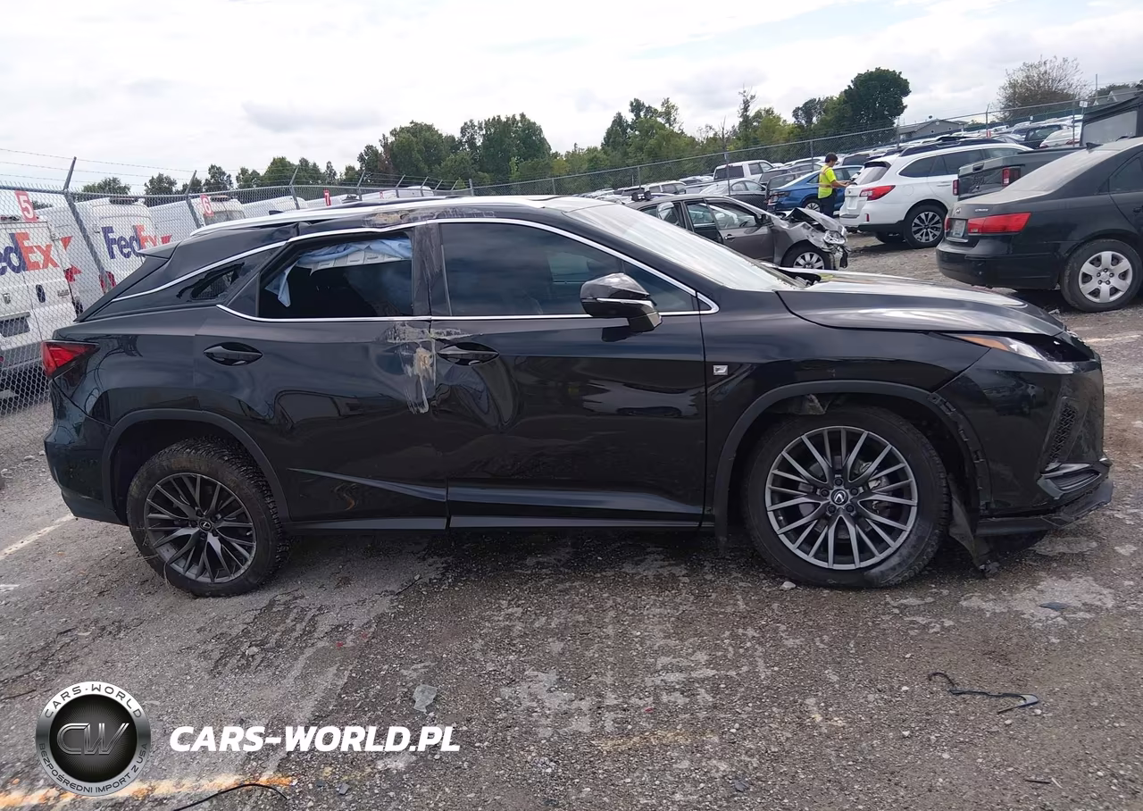 2022 Lexus Rx 350 F Sport Appearance VIN:2T2SZMDA6NC363646 - 13