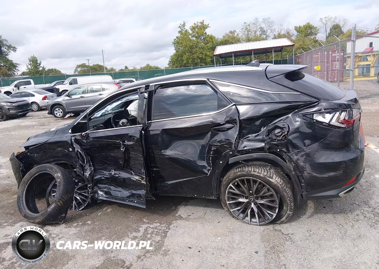 2022 Lexus Rx 350 F Sport Appearance VIN:2T2SZMDA6NC363646 - 14