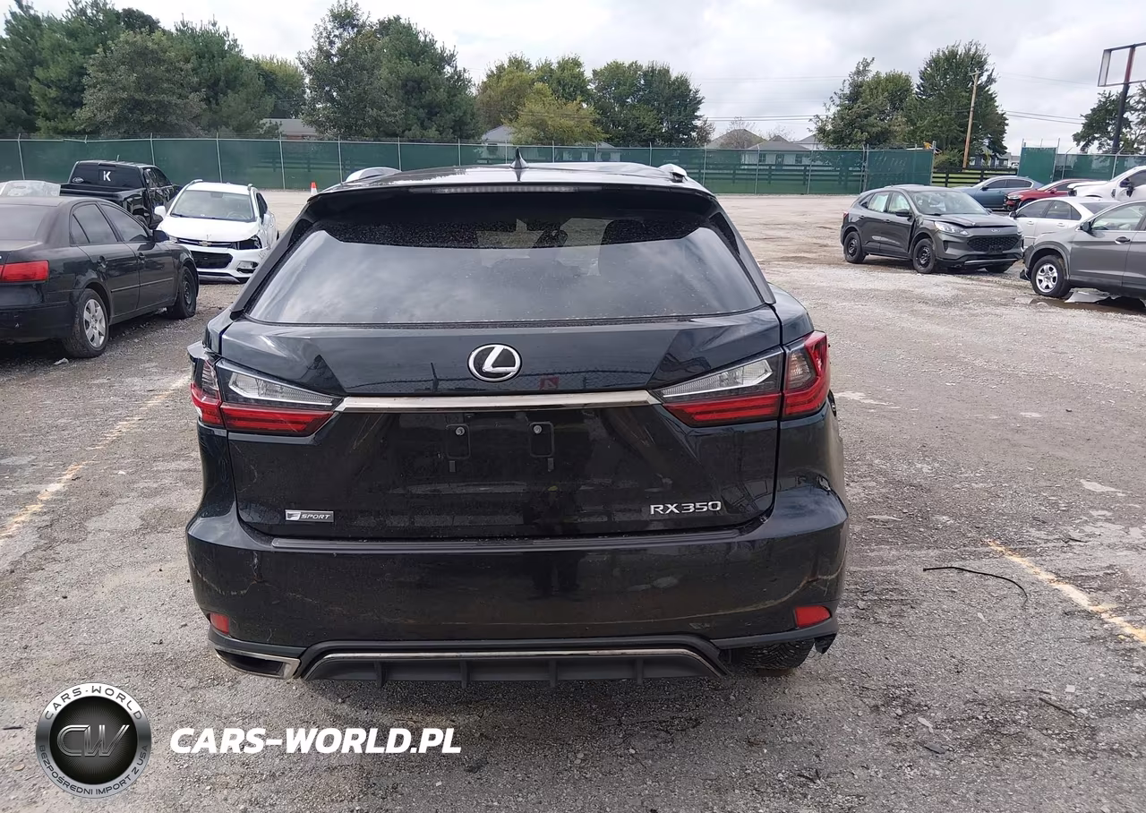2022 Lexus Rx 350 F Sport Appearance VIN:2T2SZMDA6NC363646 - 16