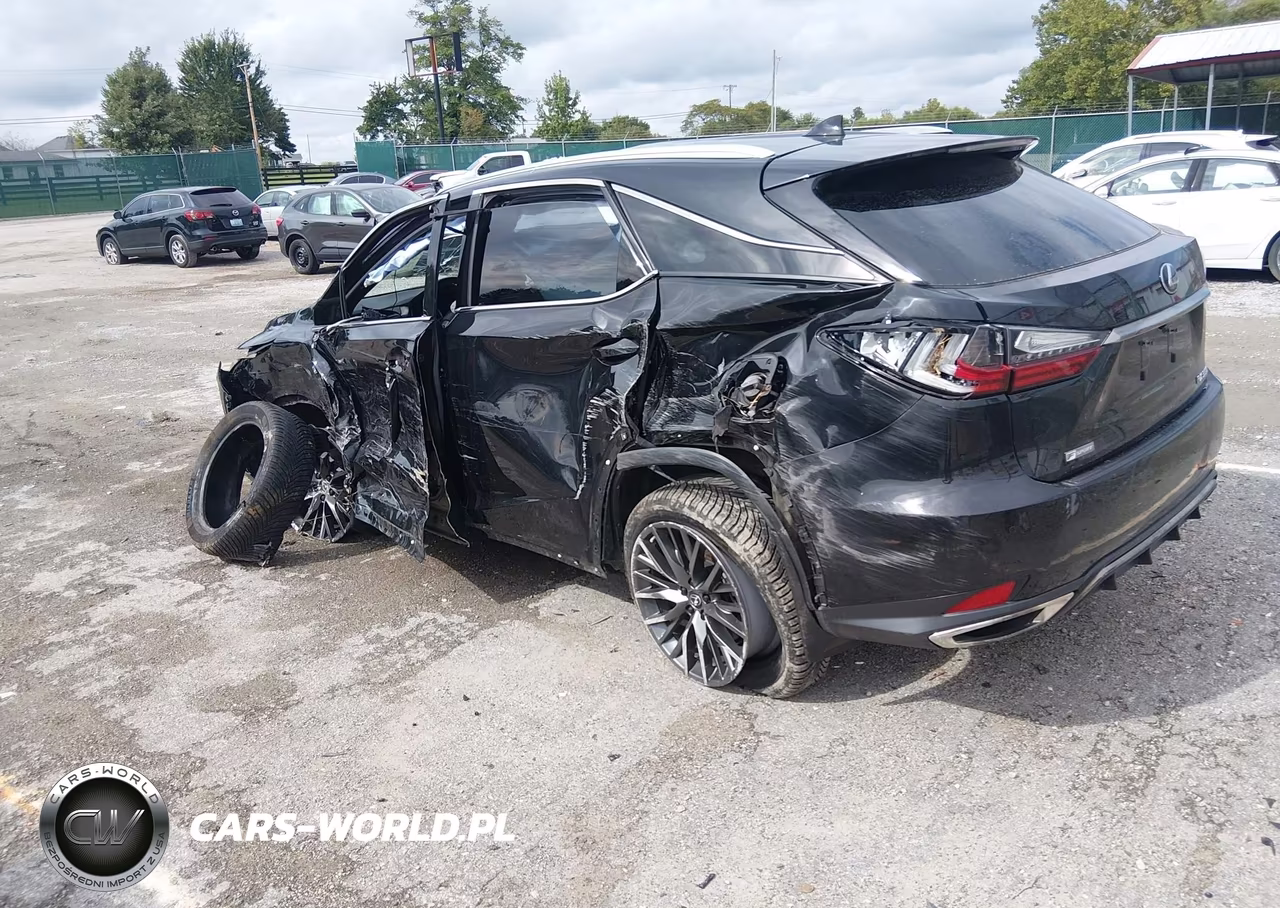 2022 Lexus Rx 350 F Sport Appearance VIN:2T2SZMDA6NC363646 - 3