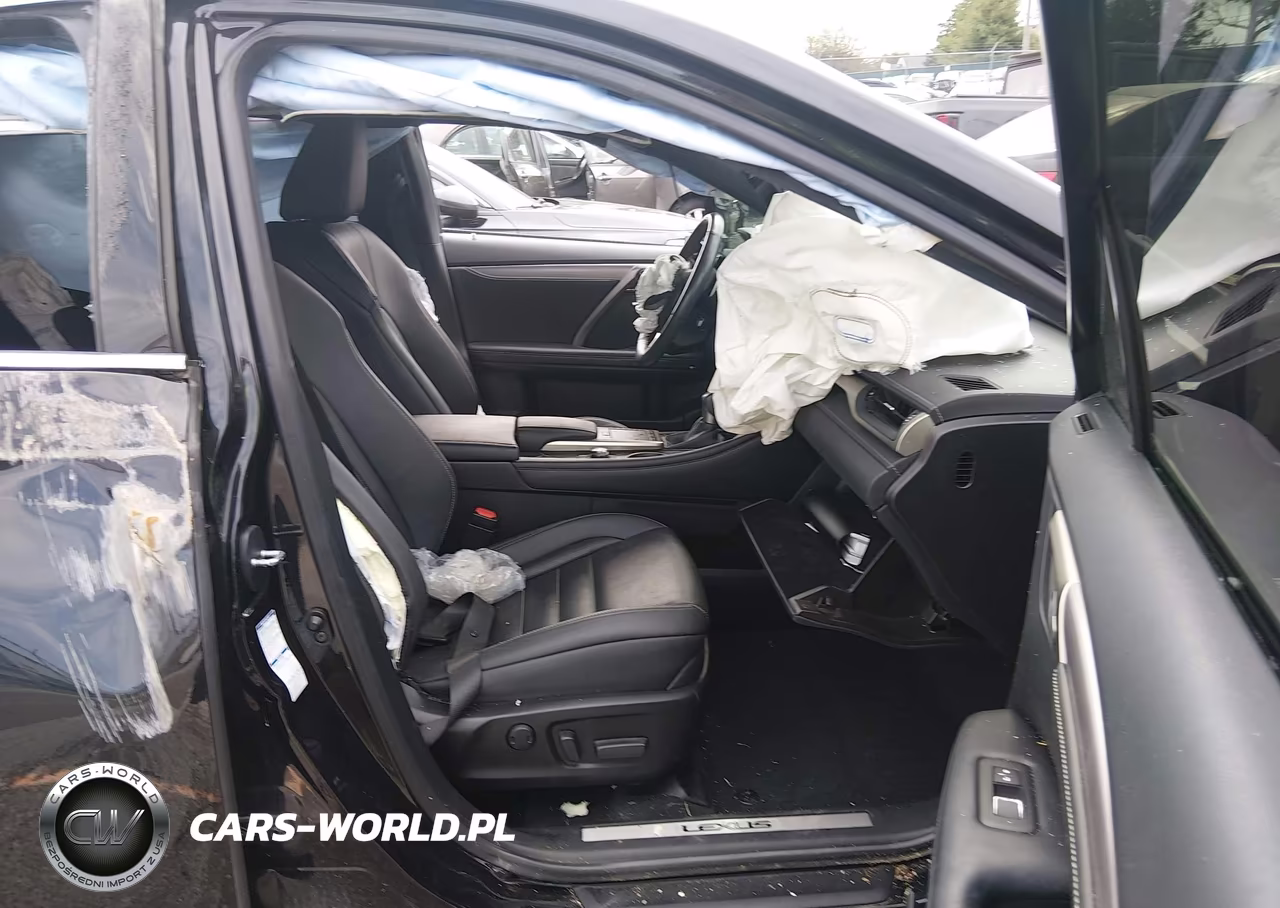 2022 Lexus Rx 350 F Sport Appearance VIN:2T2SZMDA6NC363646 - 5