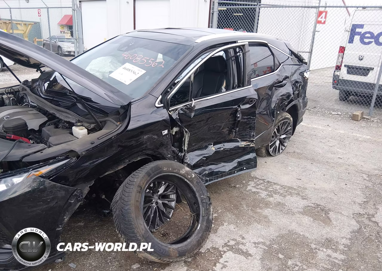 2022 Lexus Rx 350 F Sport Appearance VIN:2T2SZMDA6NC363646 - 6