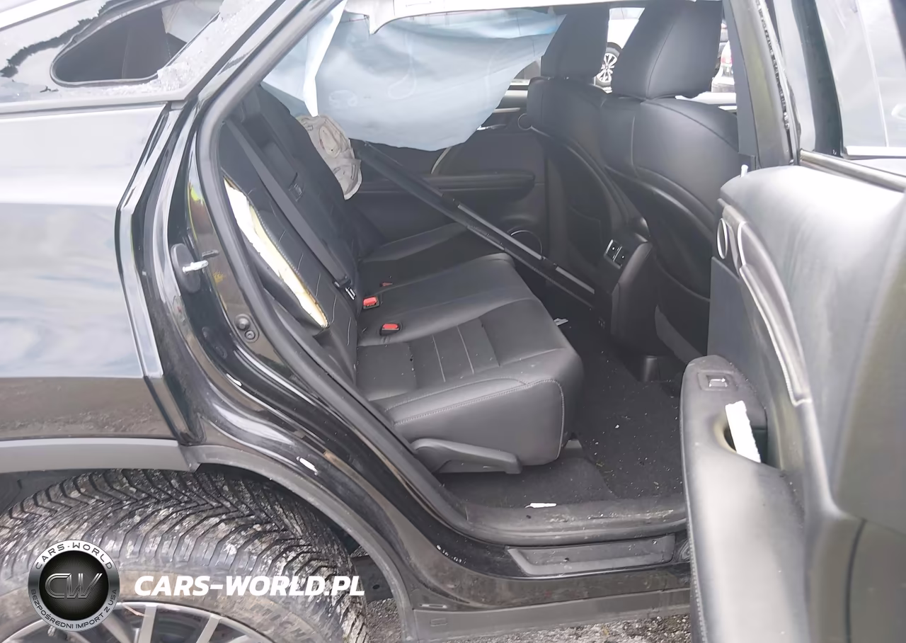 2022 Lexus Rx 350 F Sport Appearance VIN:2T2SZMDA6NC363646 - 8