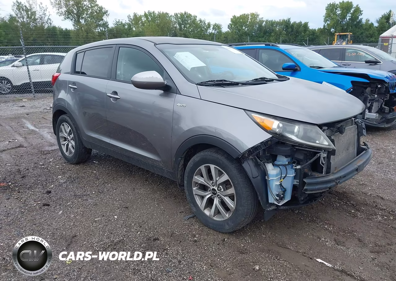 2016 Kia Sportage Lx