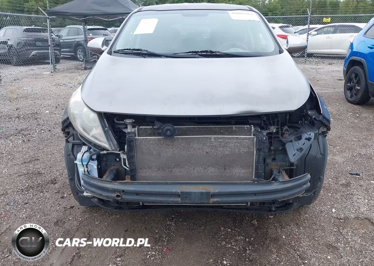 2016 Kia Sportage Lx VIN:KNDPBCACXG7807985 - 12