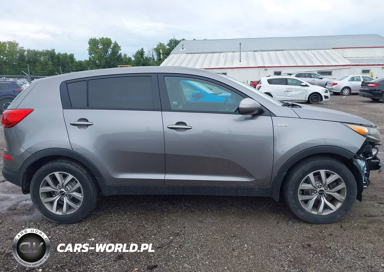 2016 Kia Sportage Lx VIN:KNDPBCACXG7807985 - 13