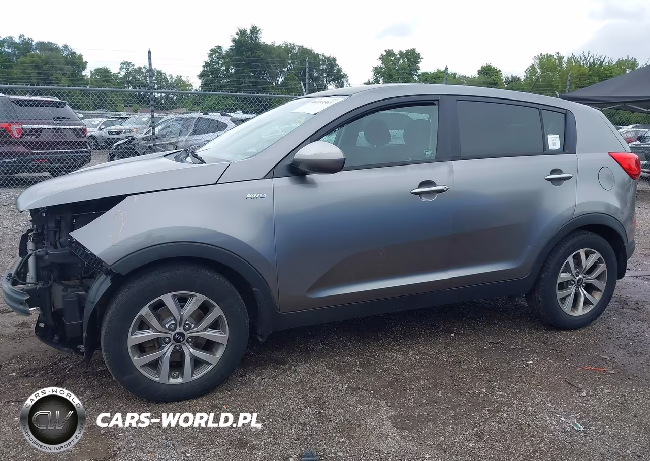 2016 Kia Sportage Lx VIN:KNDPBCACXG7807985 - 14