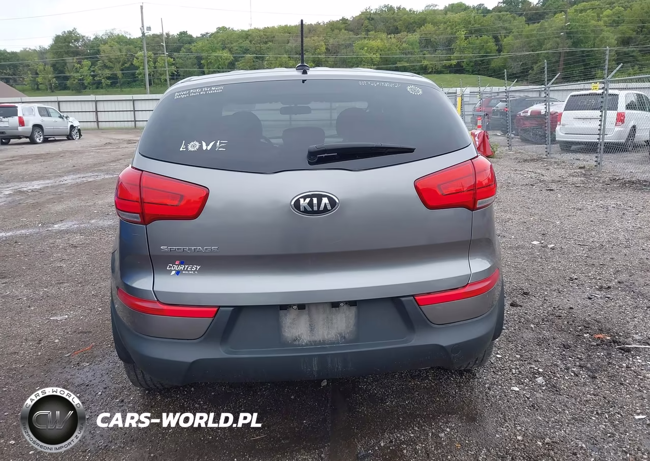 2016 Kia Sportage Lx VIN:KNDPBCACXG7807985 - 16