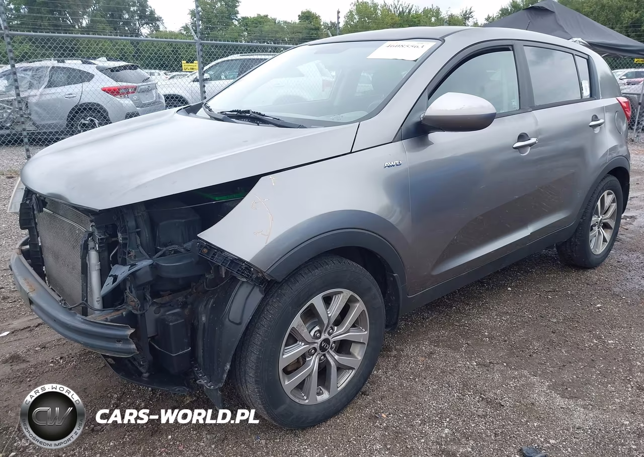 2016 Kia Sportage Lx VIN:KNDPBCACXG7807985 - 2