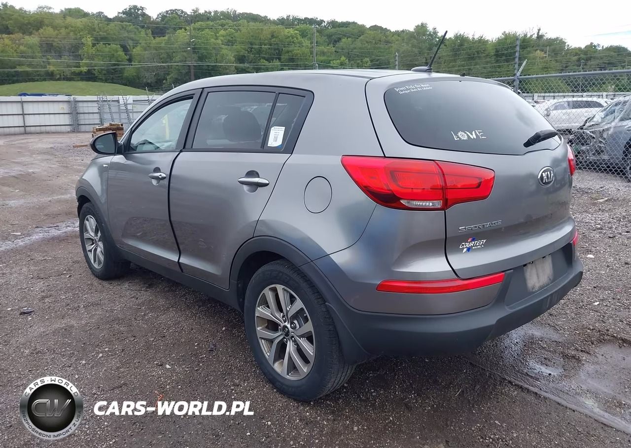 2016 Kia Sportage Lx VIN:KNDPBCACXG7807985 - 3